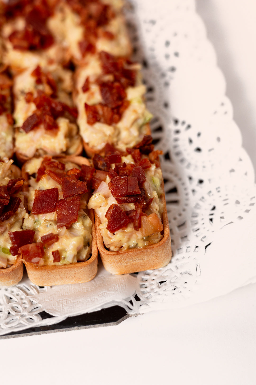 Cestitos Pollo Bacon (24 pzas)