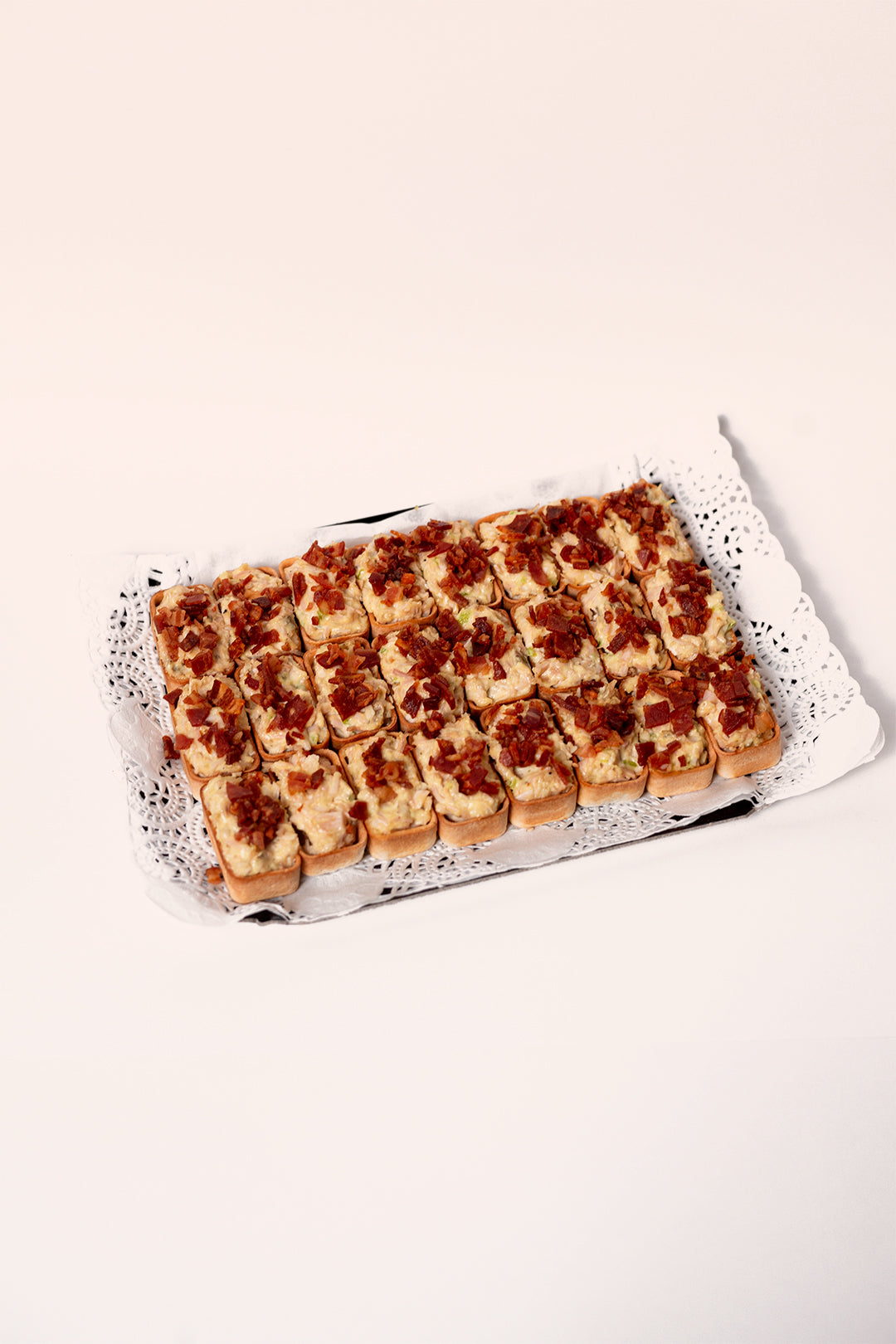 Cestitos Pollo Bacon (24 pzas)
