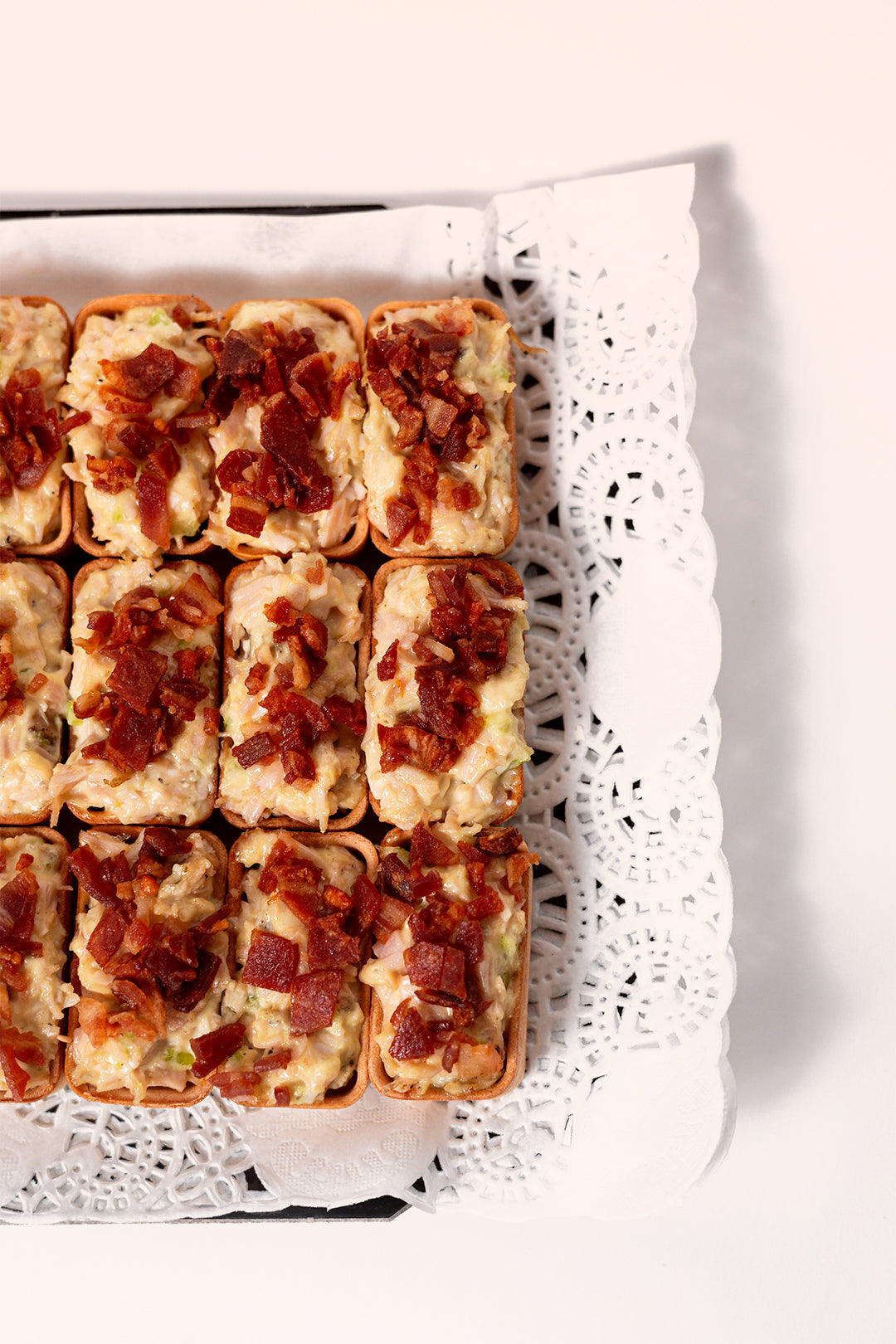 Cestitos Pollo Bacon (24 pzas)