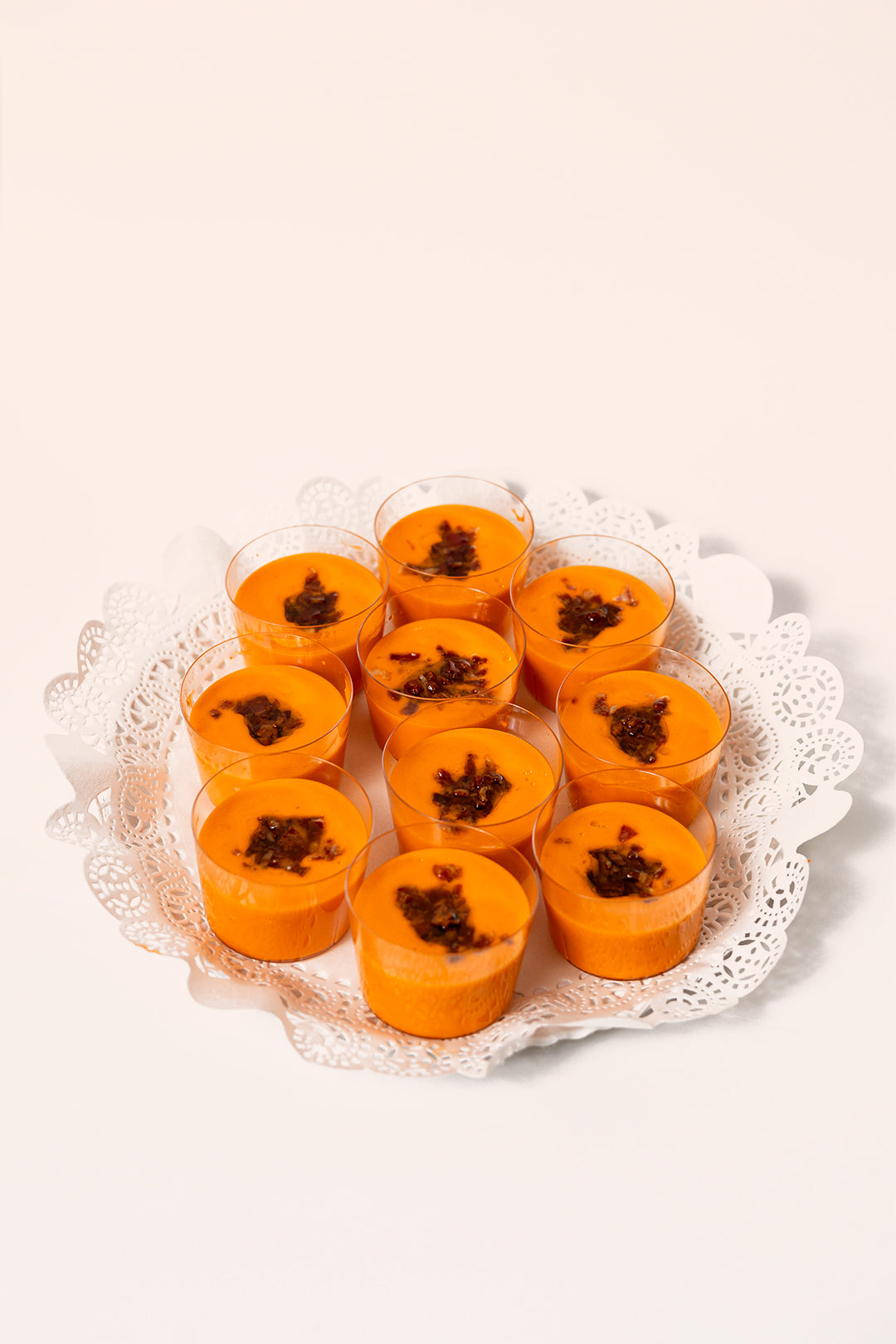 Vasitos Salmorejo (12 pzas)