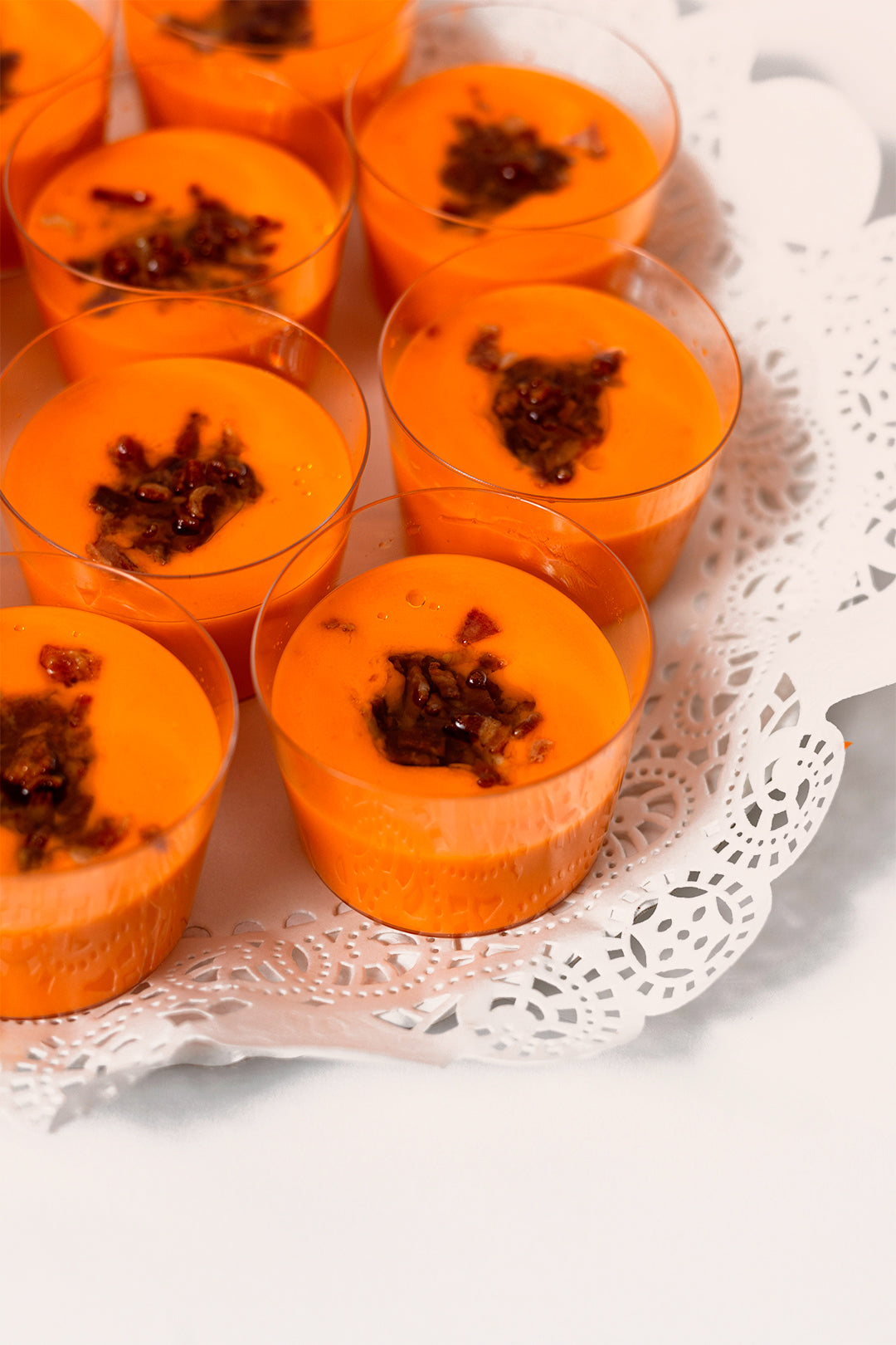 Vasitos Salmorejo (12 pzas)