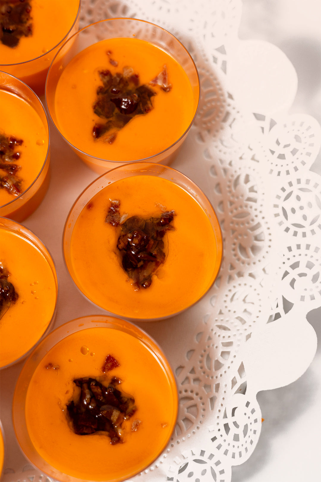 Vasitos Salmorejo (12 pzas)