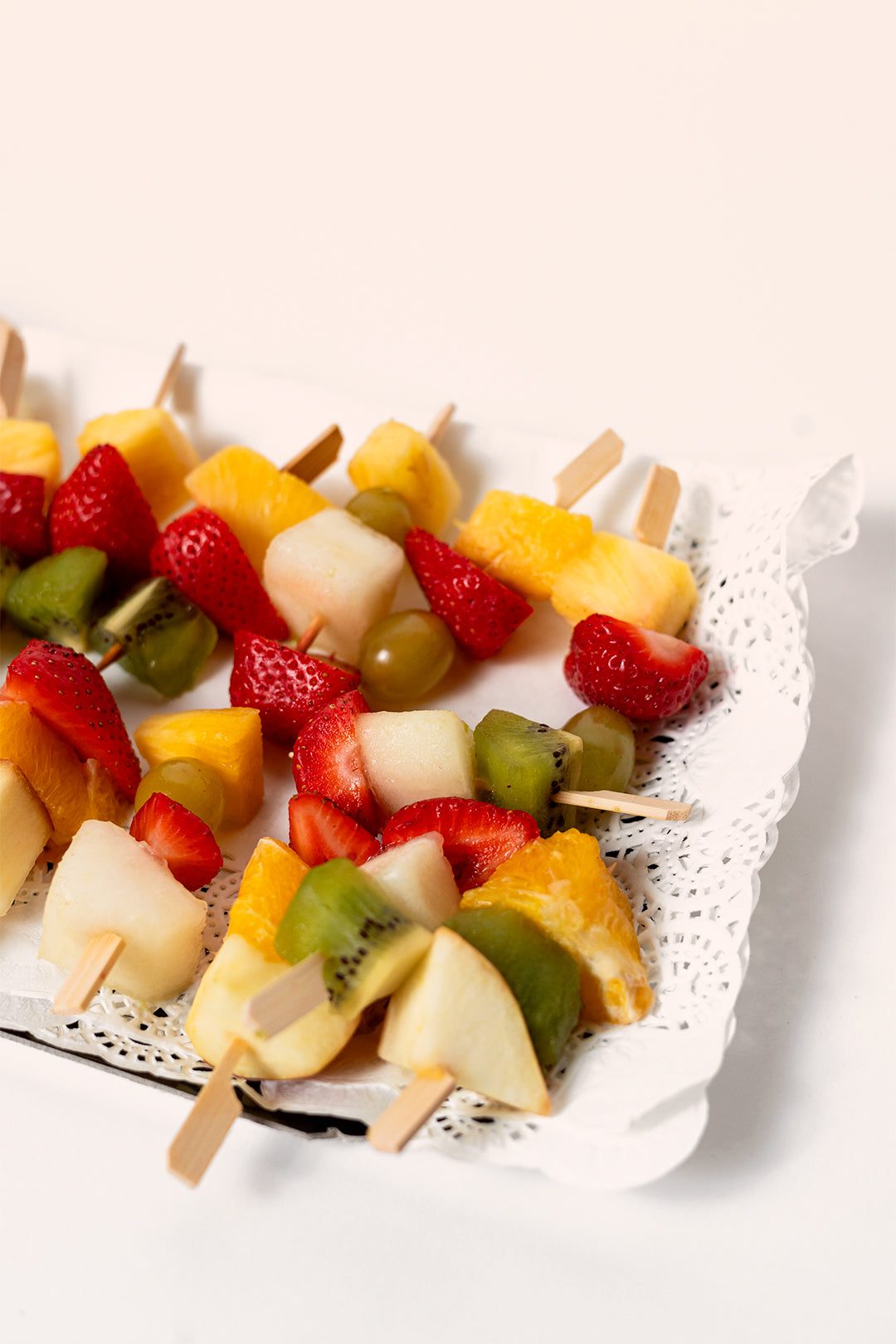 Brochetas Fruta (18 pzas)