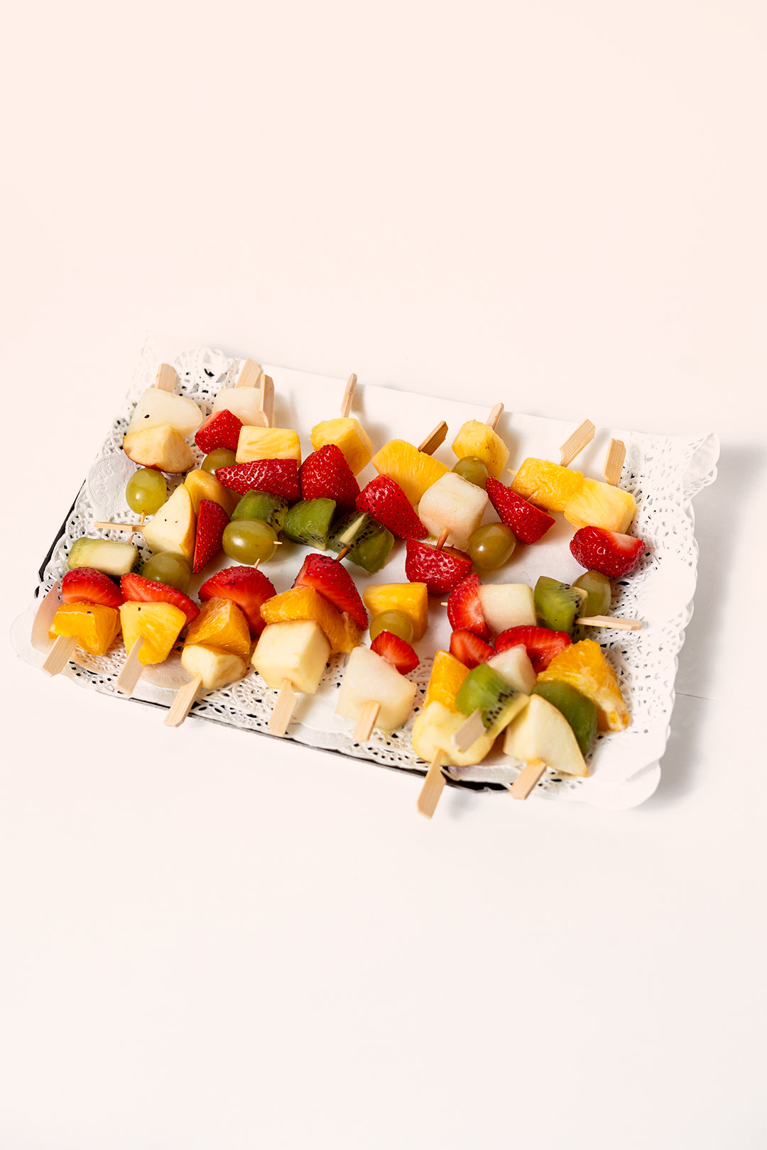 Brochetas Fruta (18 pzas)
