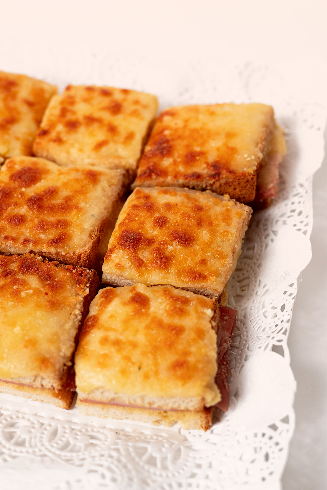 Mini Croque Monsieur (12 pzas)