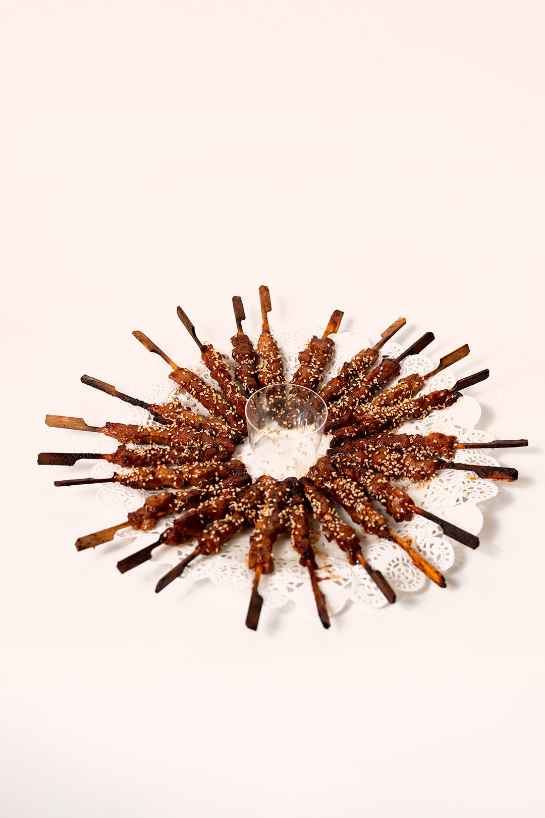 Brochetas Pollo Teriyaki (20 pzas)