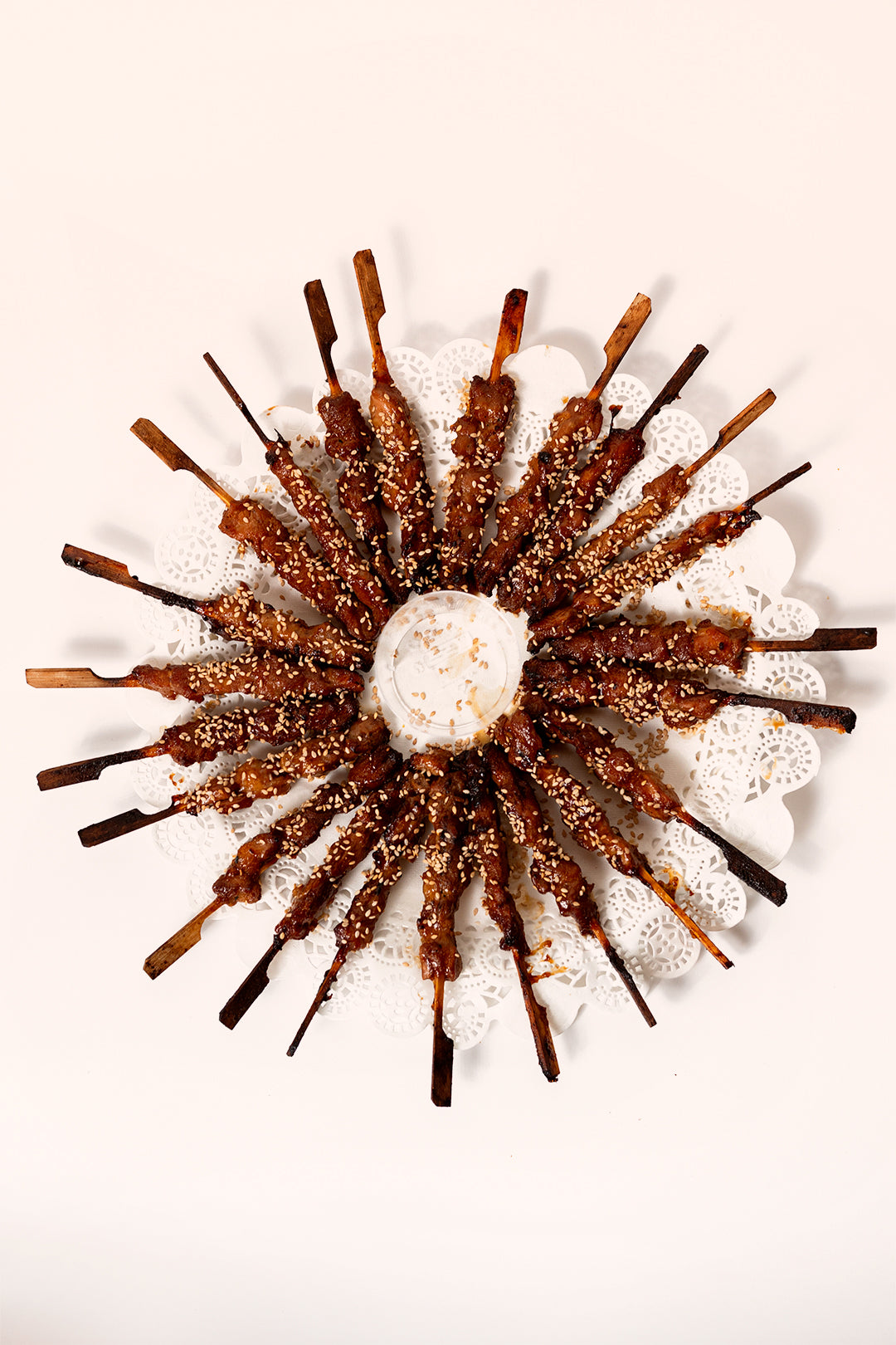 Brochetas Pollo Teriyaki (20 pzas)