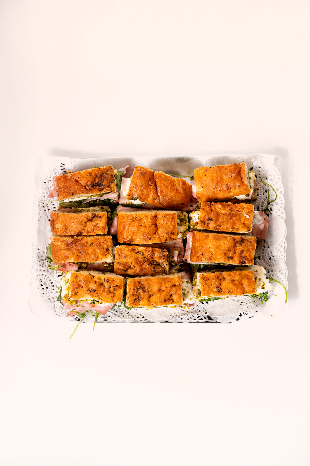 Mini Focaccias (9 pzas)