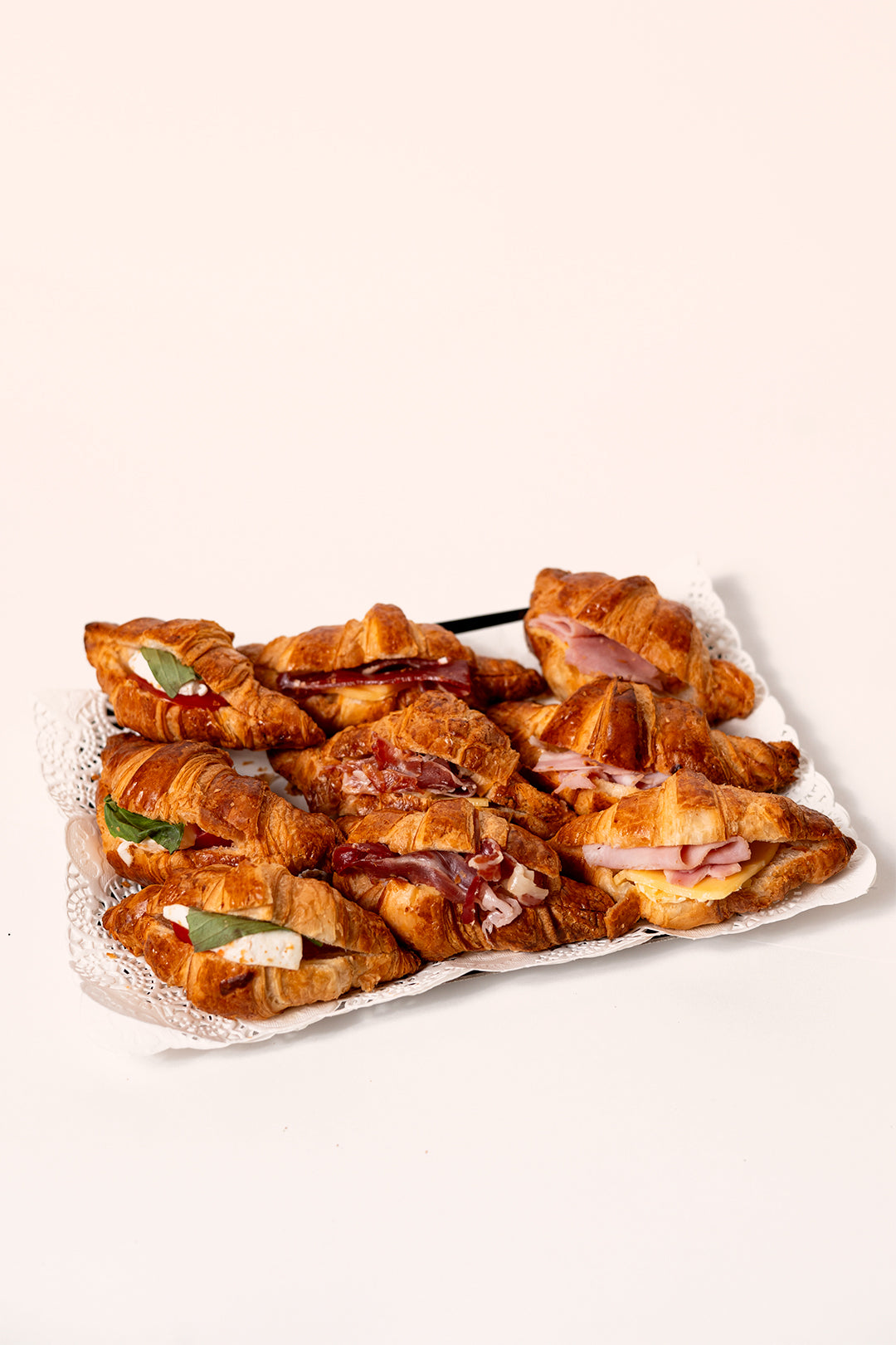 Mini Croissants Salados (9 pzas)