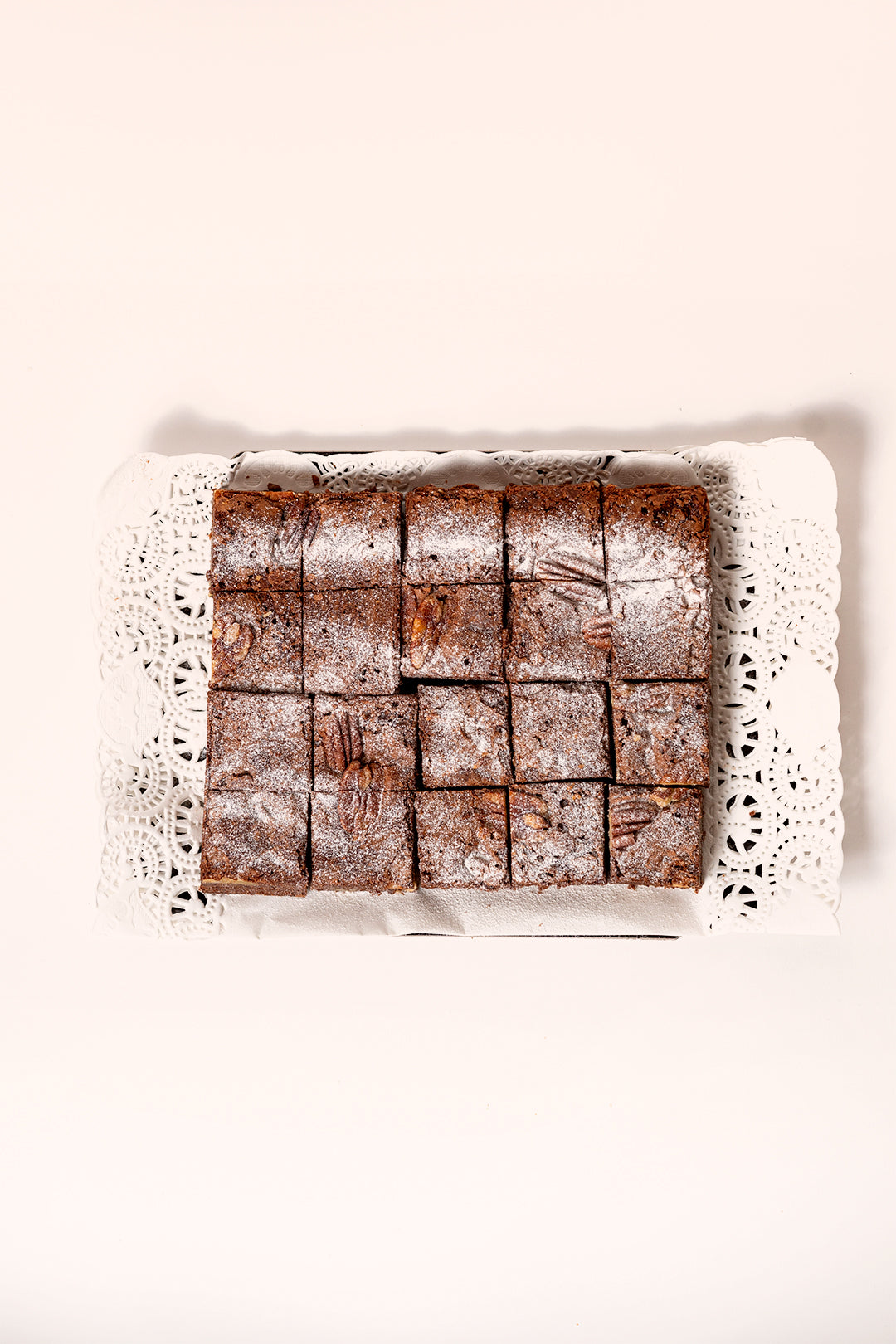 Mini Brownies (20 piezas)