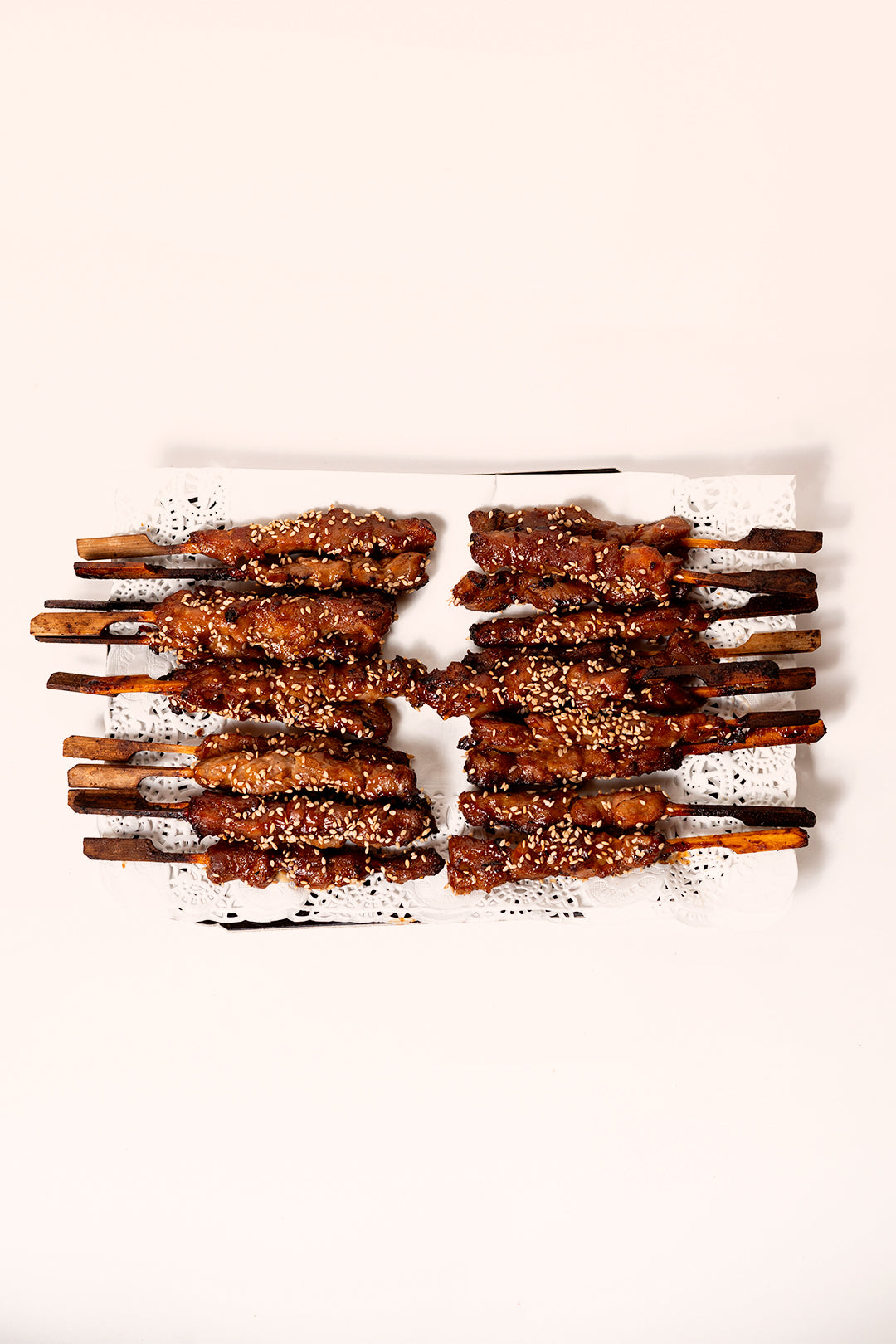 Brochetas Pollo Teriyaki (20 pzas)