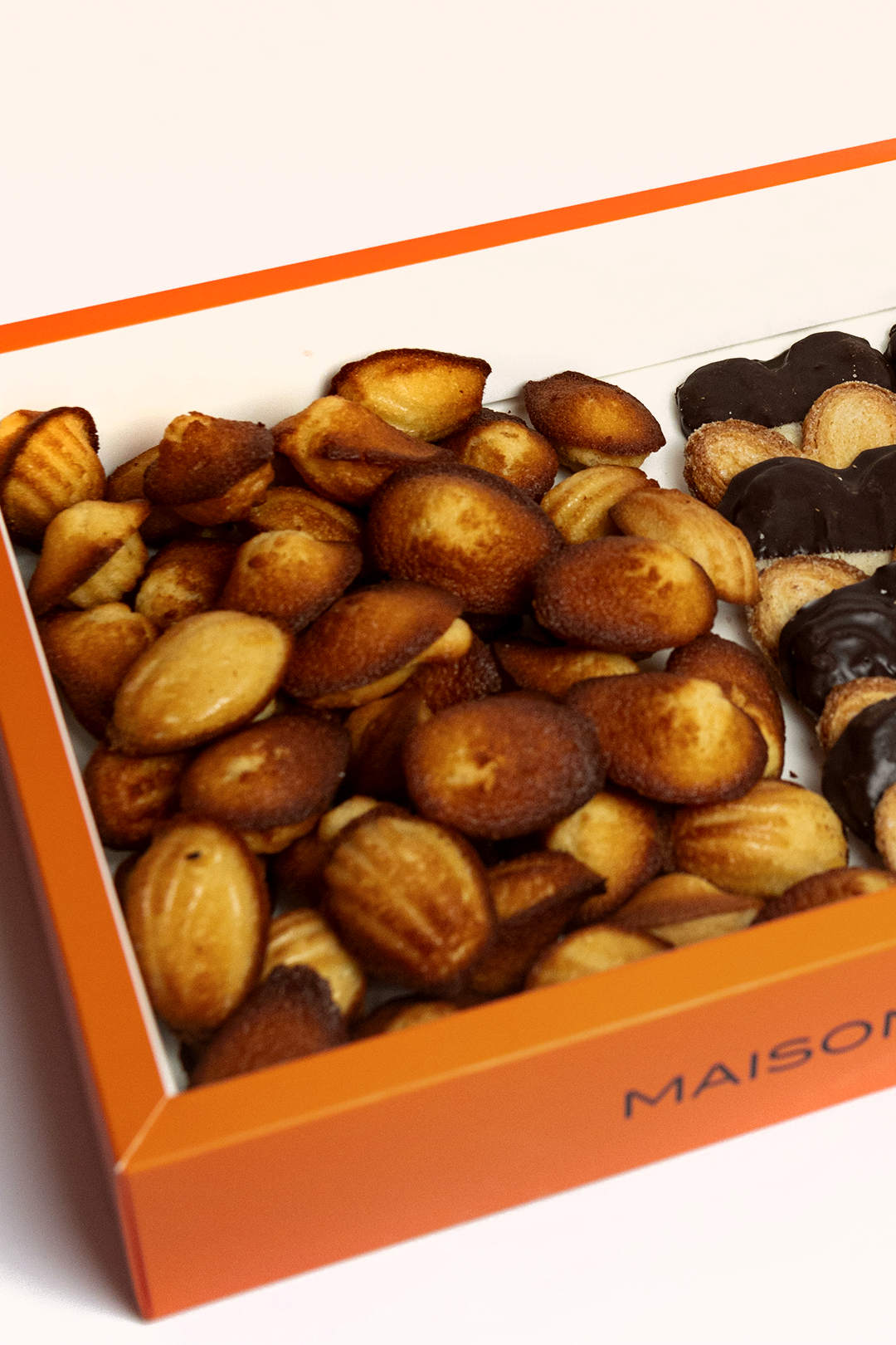 Mini madalenas y mini palmeras