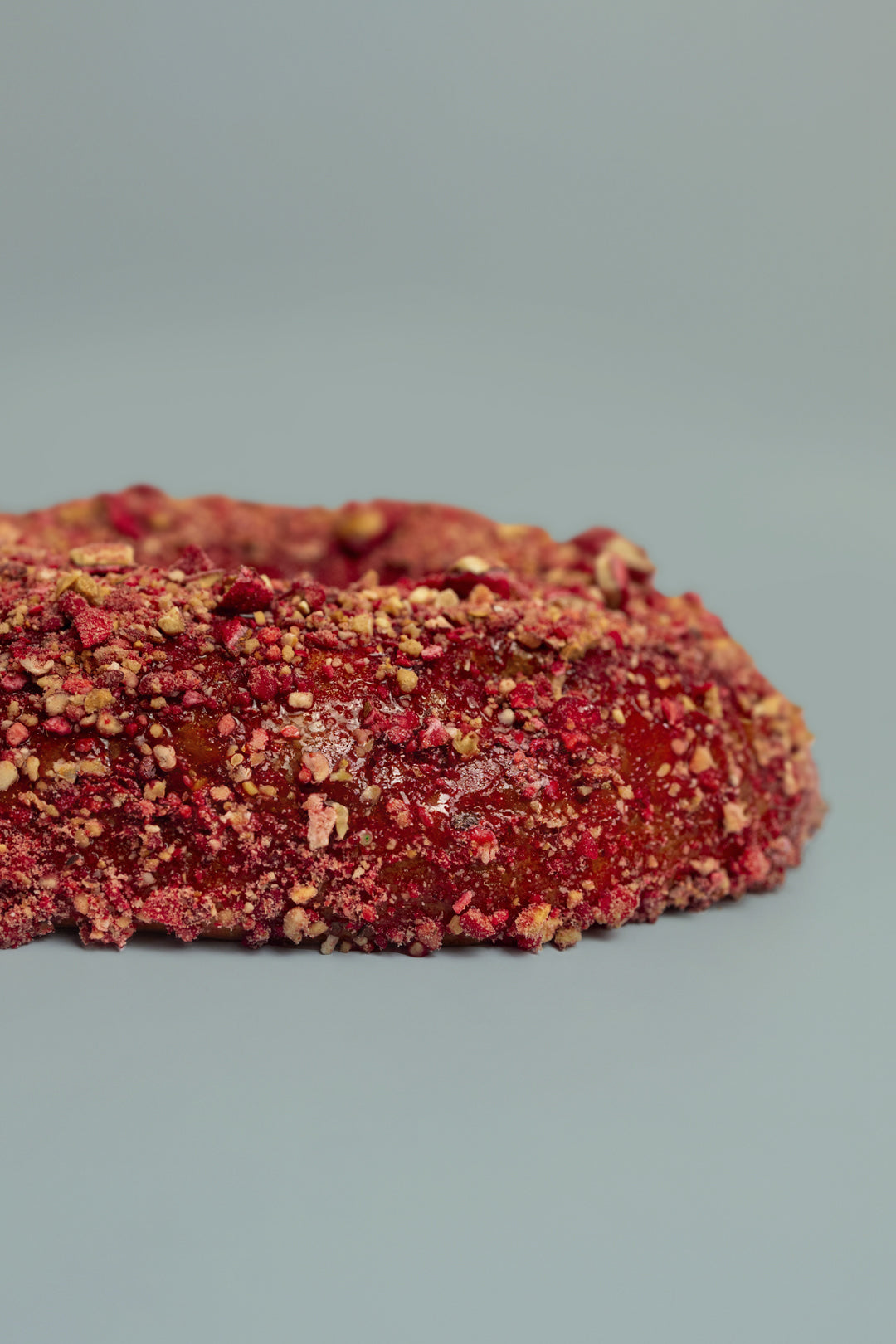 Roscón pralines roses sin nata