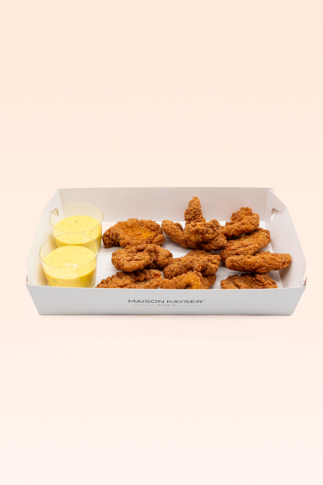 Bandeja Fingers Pollo 500gr/20 uds
