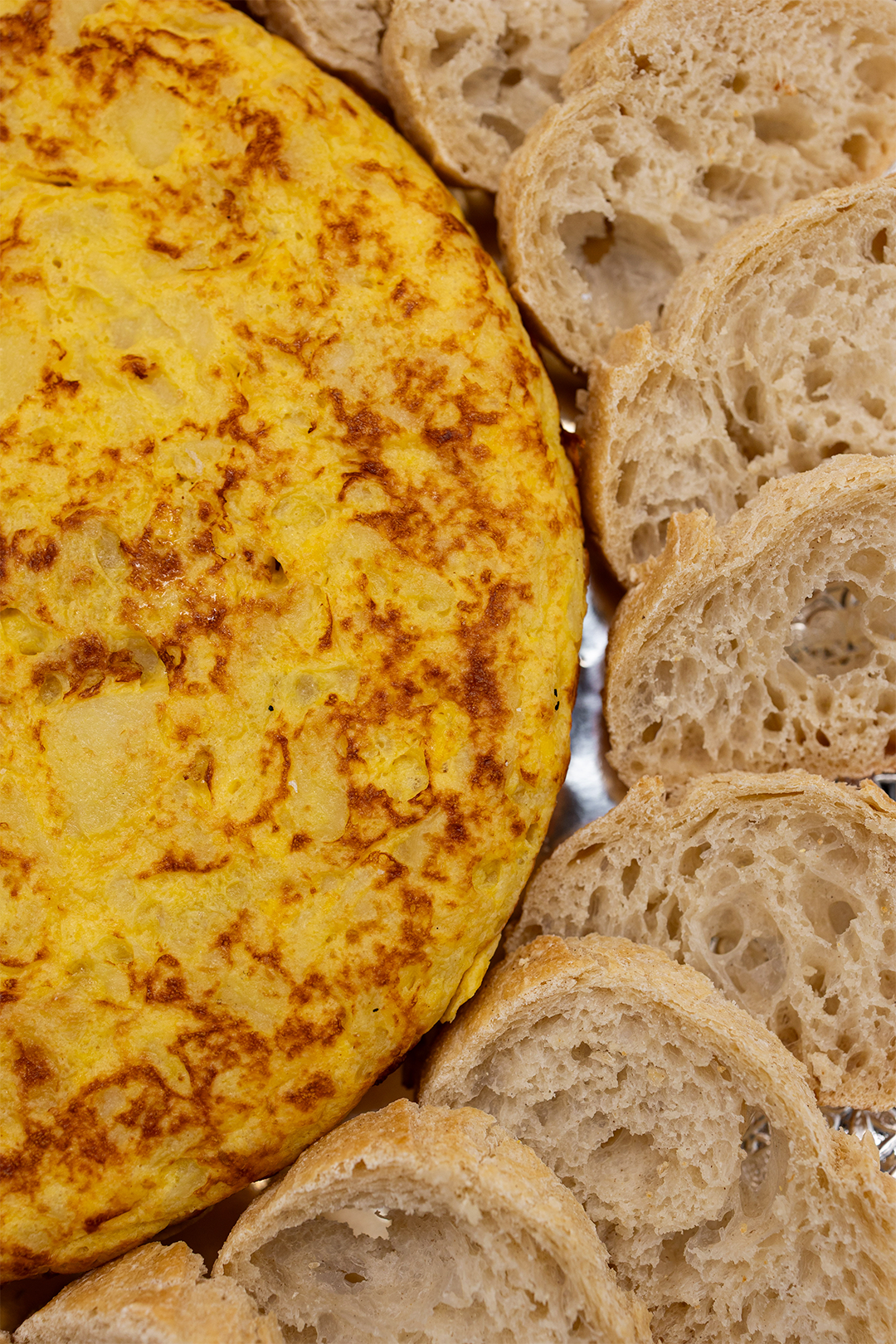 Bandeja tortilla de patatas 1 ud