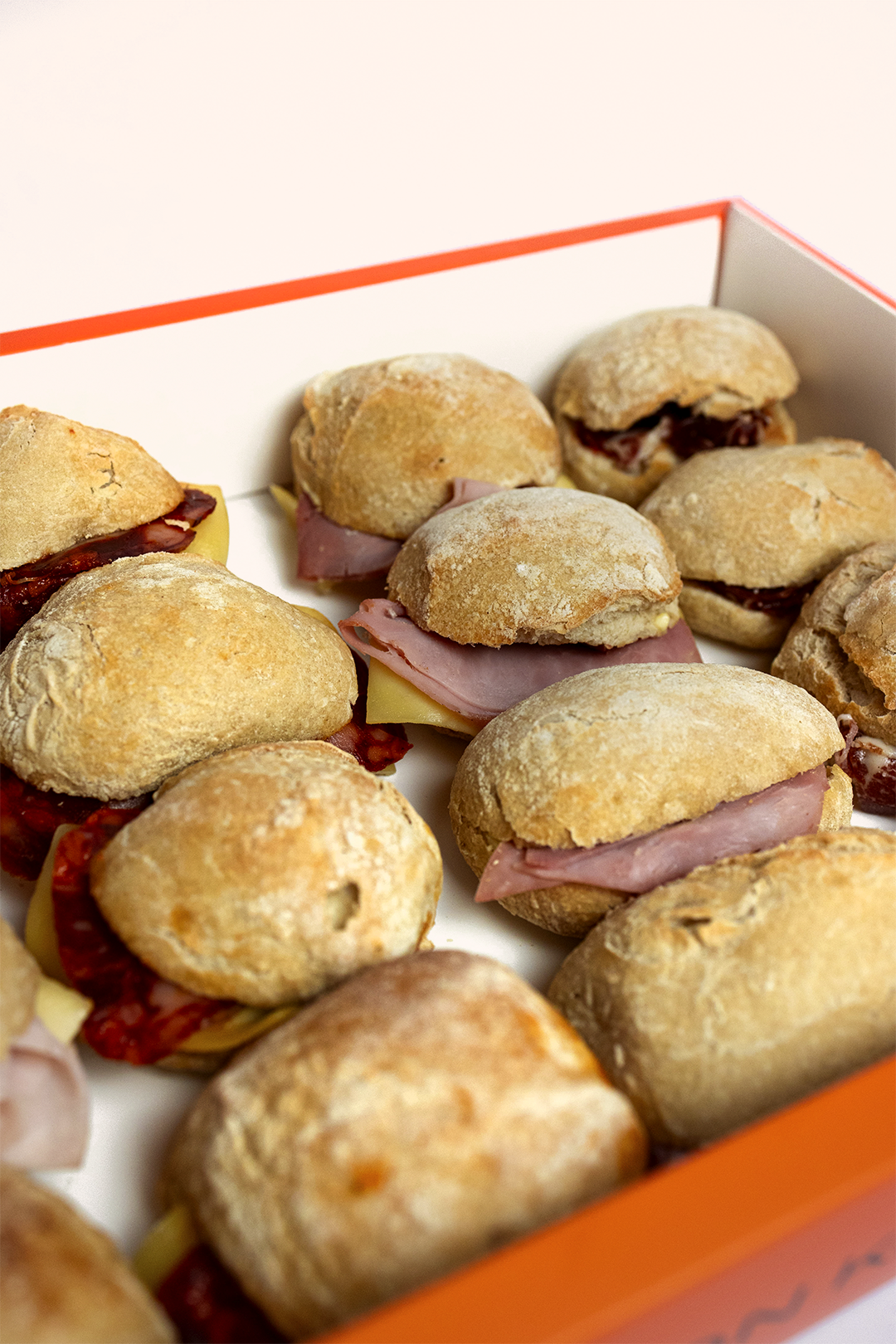 Mini Bocadillos (12 pzas)