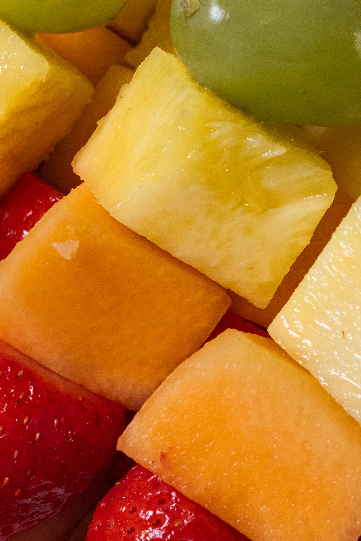 Bandeja brocheta de Fruta 18 uds