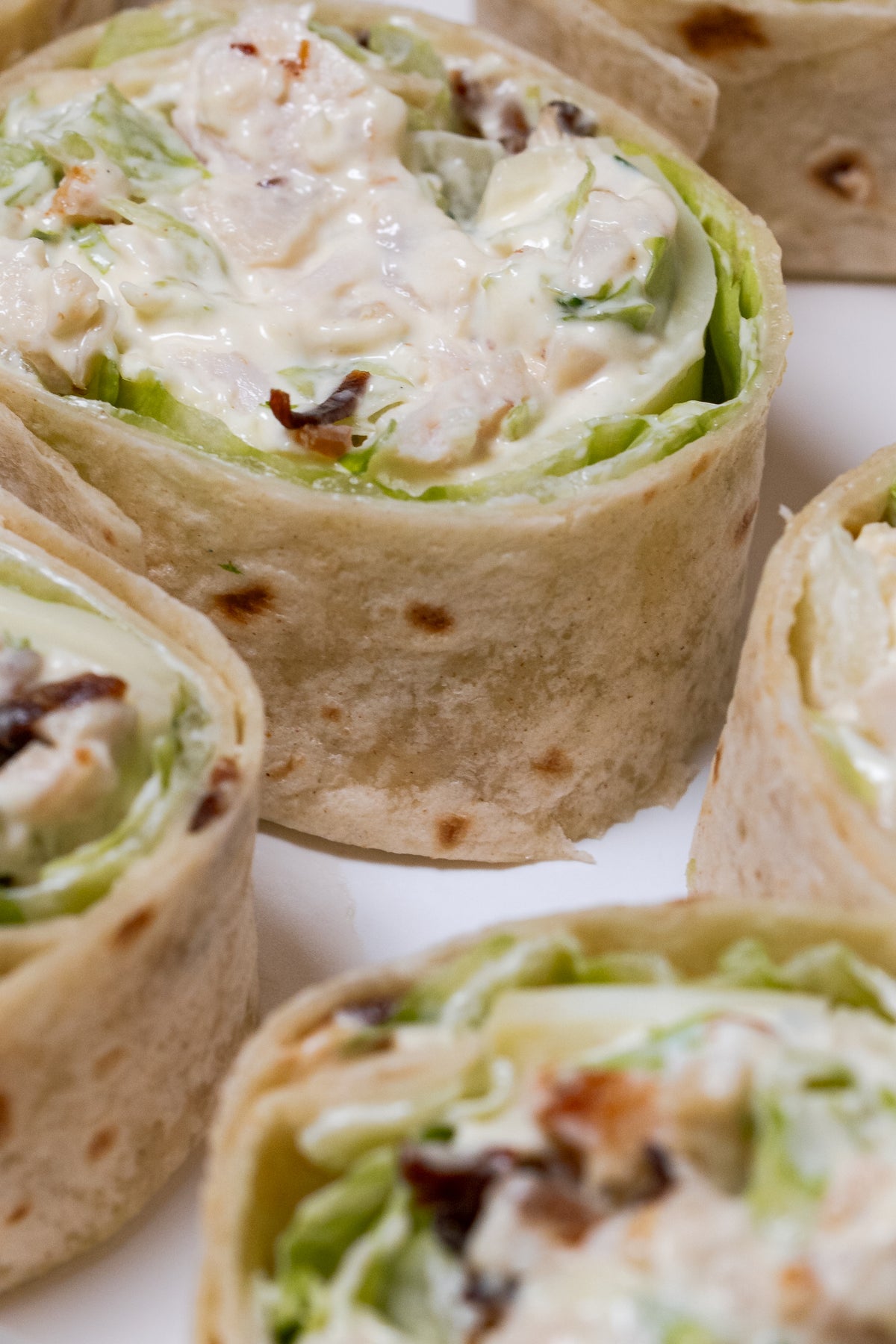 Bandeja Mix Mini Wrap 12 uds