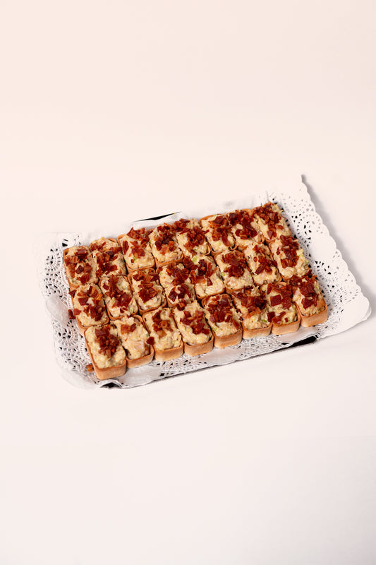 Cestitos Pollo Bacon (24 pzas)