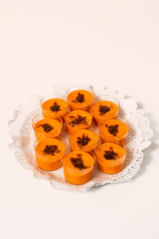 Vasitos Salmorejo (12 pzas)