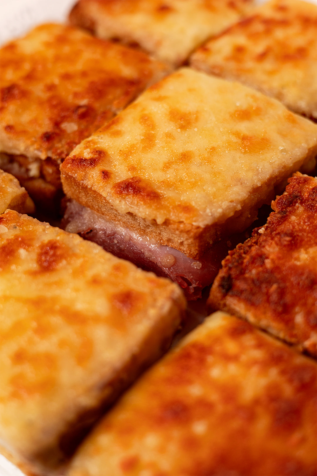 Mini Croque Monsieur (12 pzas)