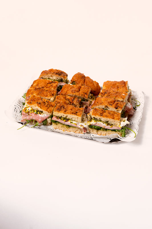 Mini Focaccias (9 pzas)