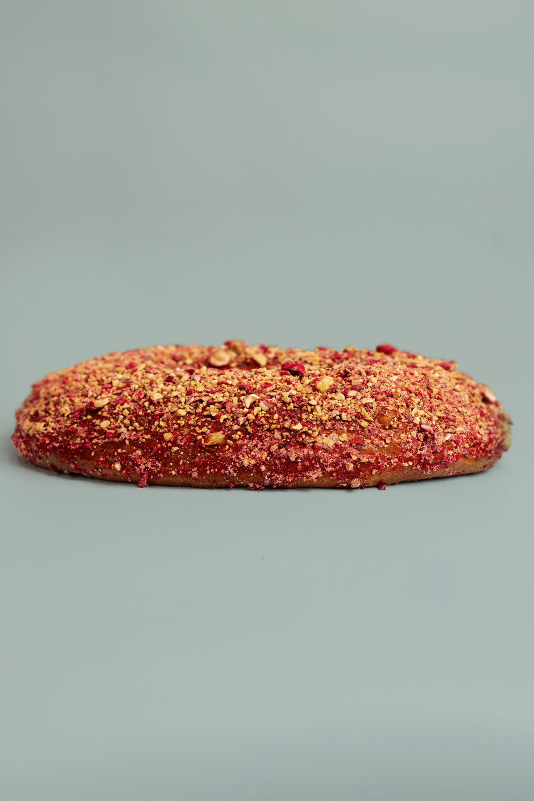 Roscón pralines roses sin nata