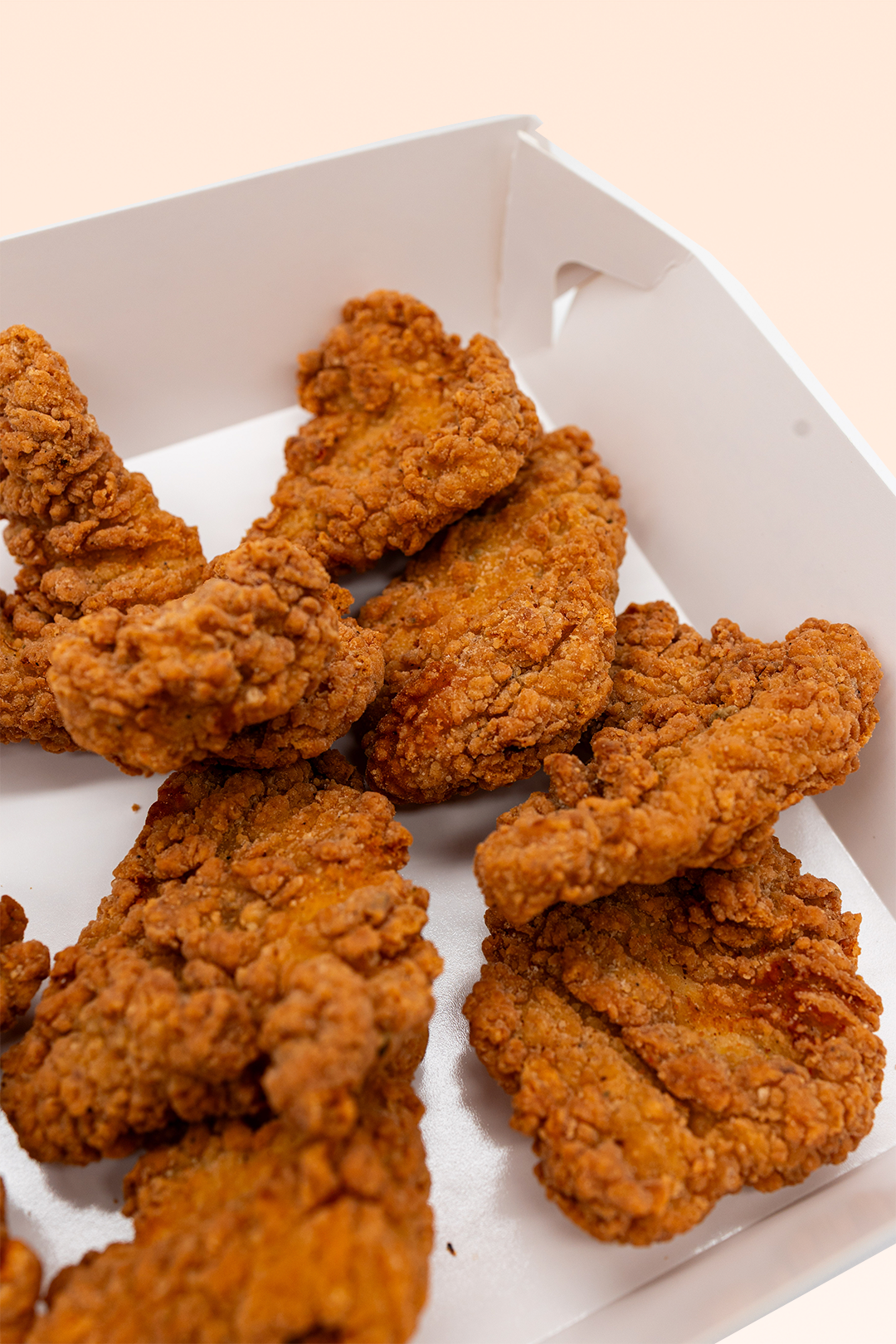 Bandeja Fingers Pollo 500gr/20 uds