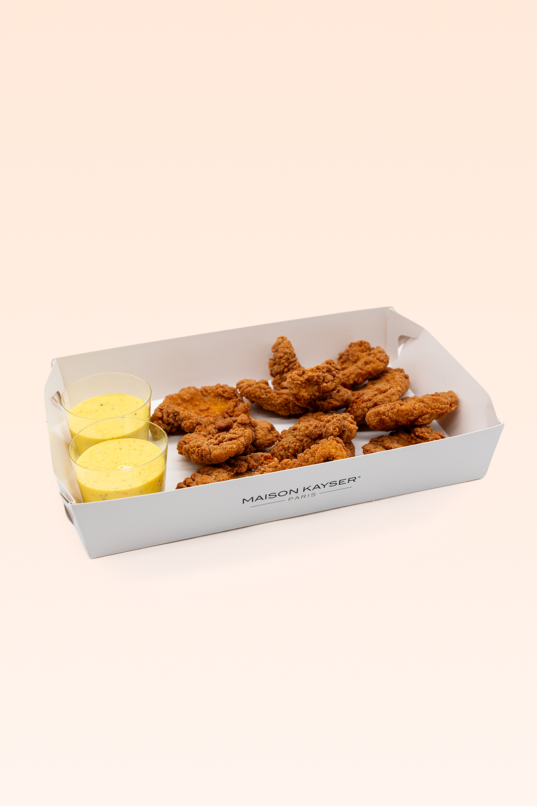 Bandeja Fingers Pollo 500gr/20 uds