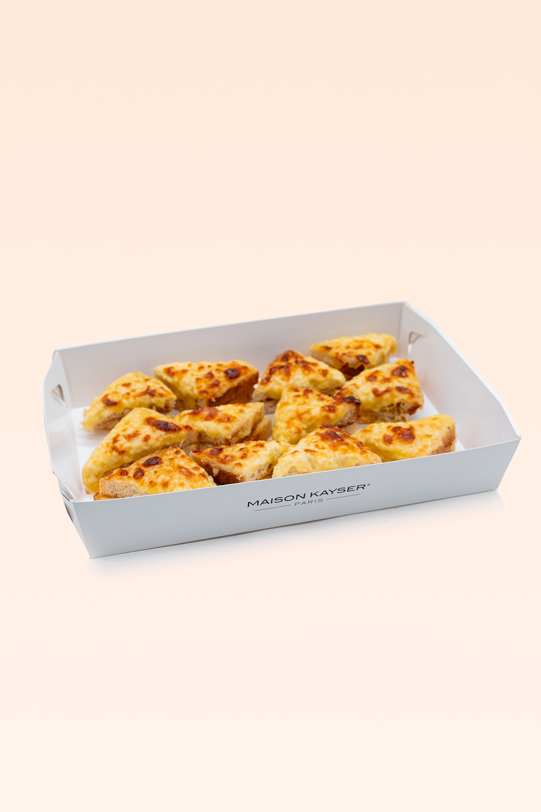 Bandeja Mini Croque Monsieur 12 uds