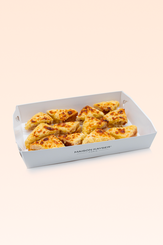 Bandeja Mini Croque Monsieur 12 uds
