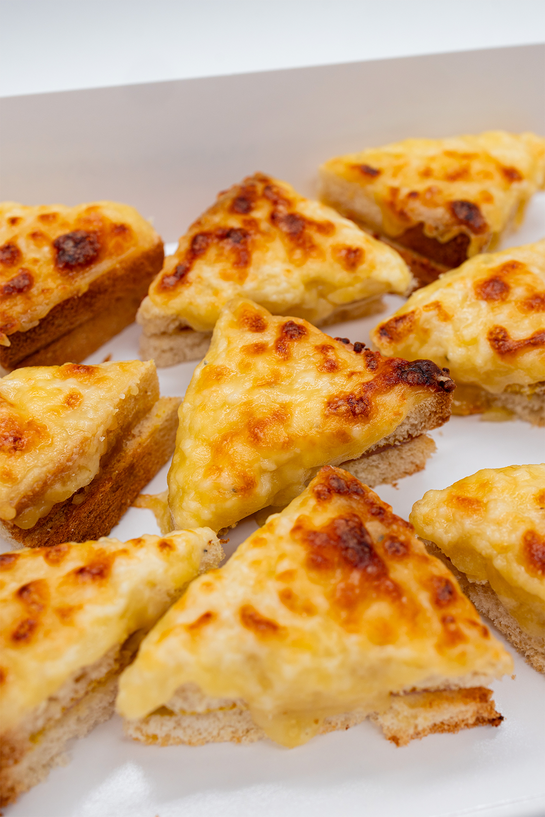 Bandeja Mini Croque Monsieur 12 uds