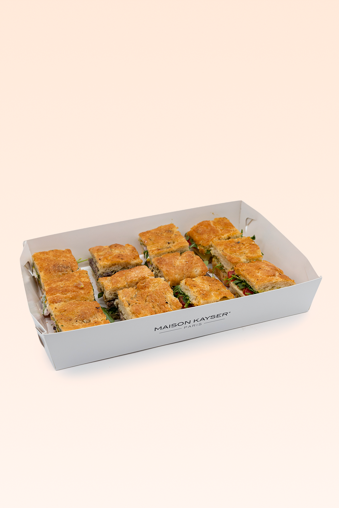 Bandeja Mix Mini Focaccias 12 uds