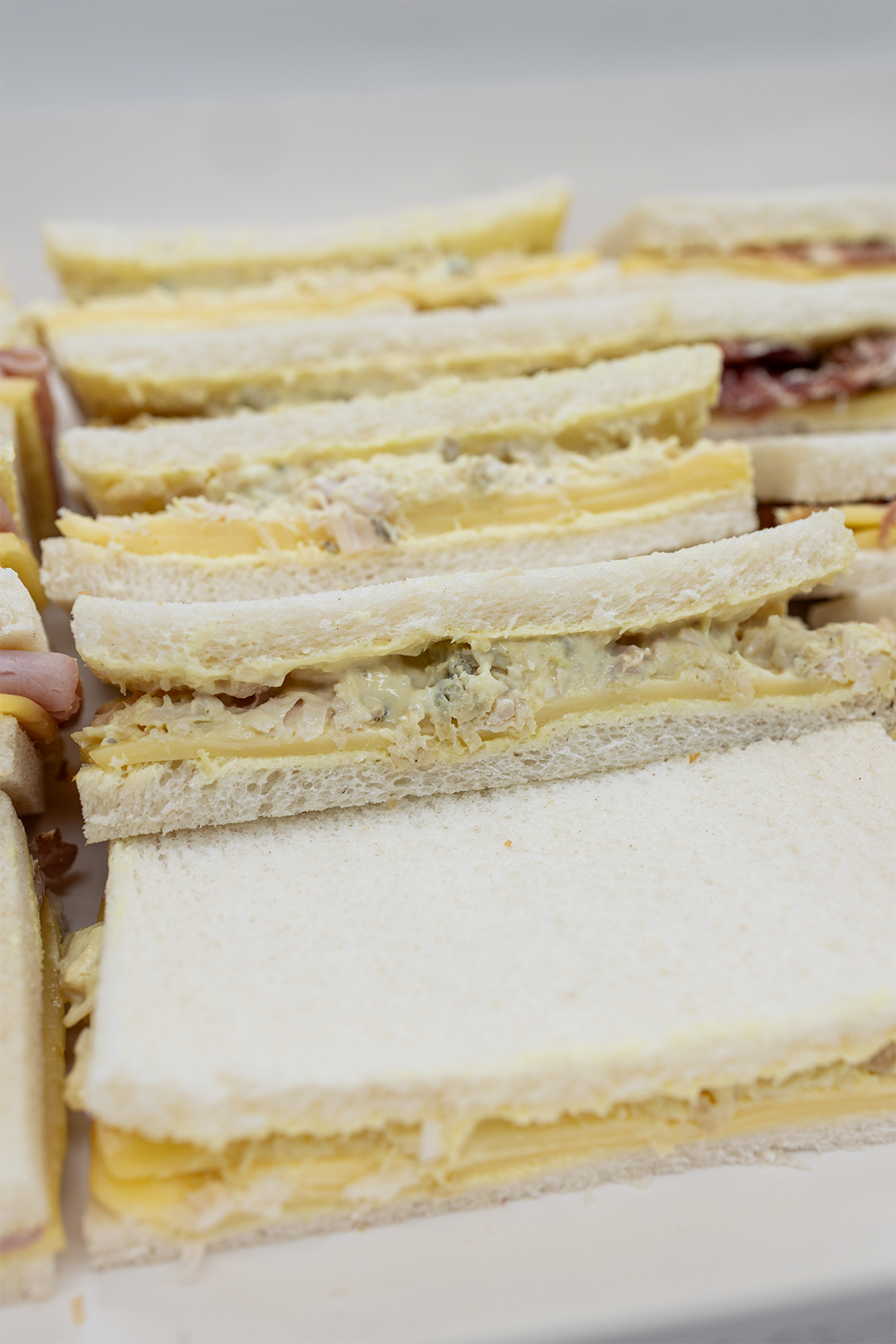 Bandeja Sandwiches Pan Molde 15 uds