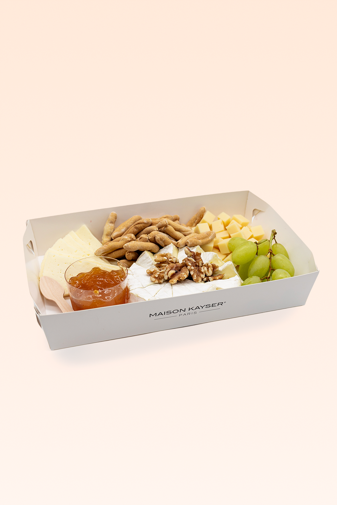 Bandeja Tabla Quesos + picos 500gr