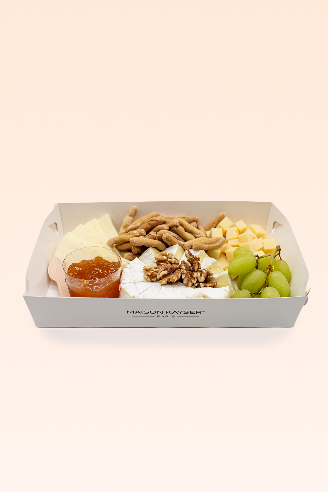 Bandeja Tabla Quesos + picos 500gr