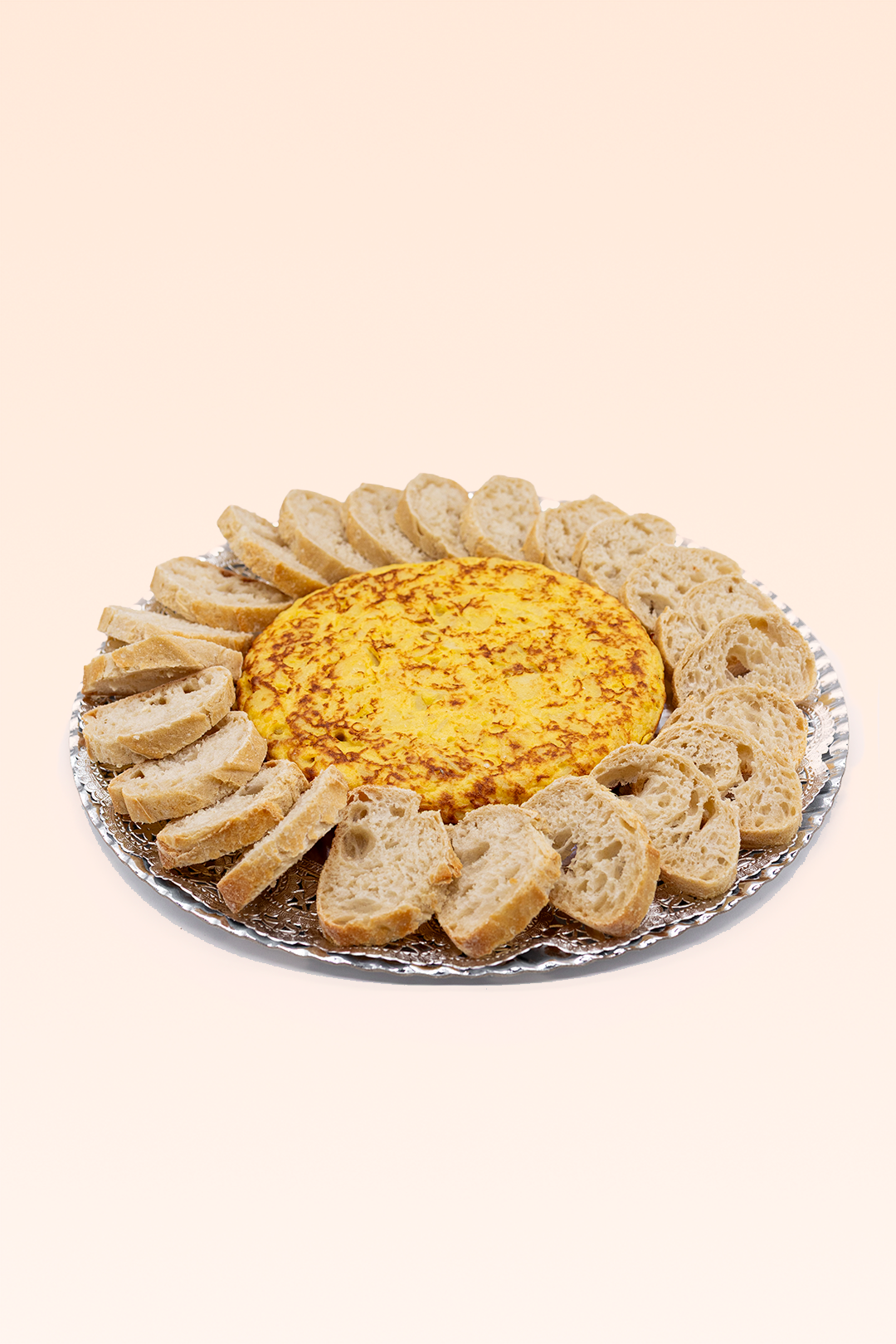 Bandeja tortilla de patatas 1 ud