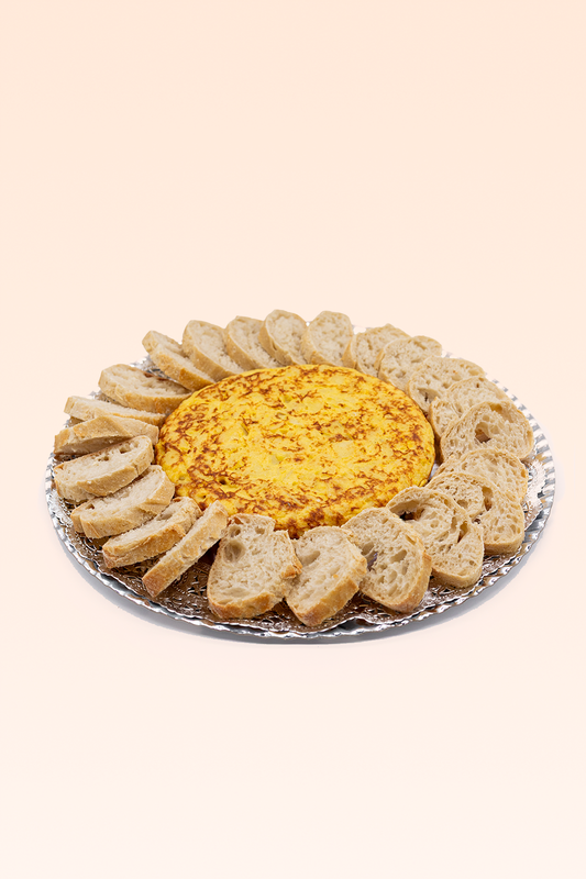 Bandeja tortilla de patatas 1 ud