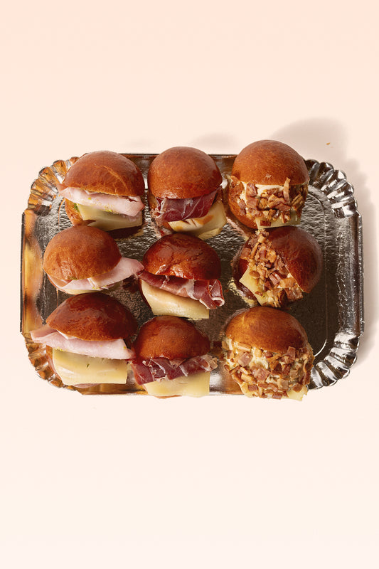 Mini Medianoches (12 pzas)