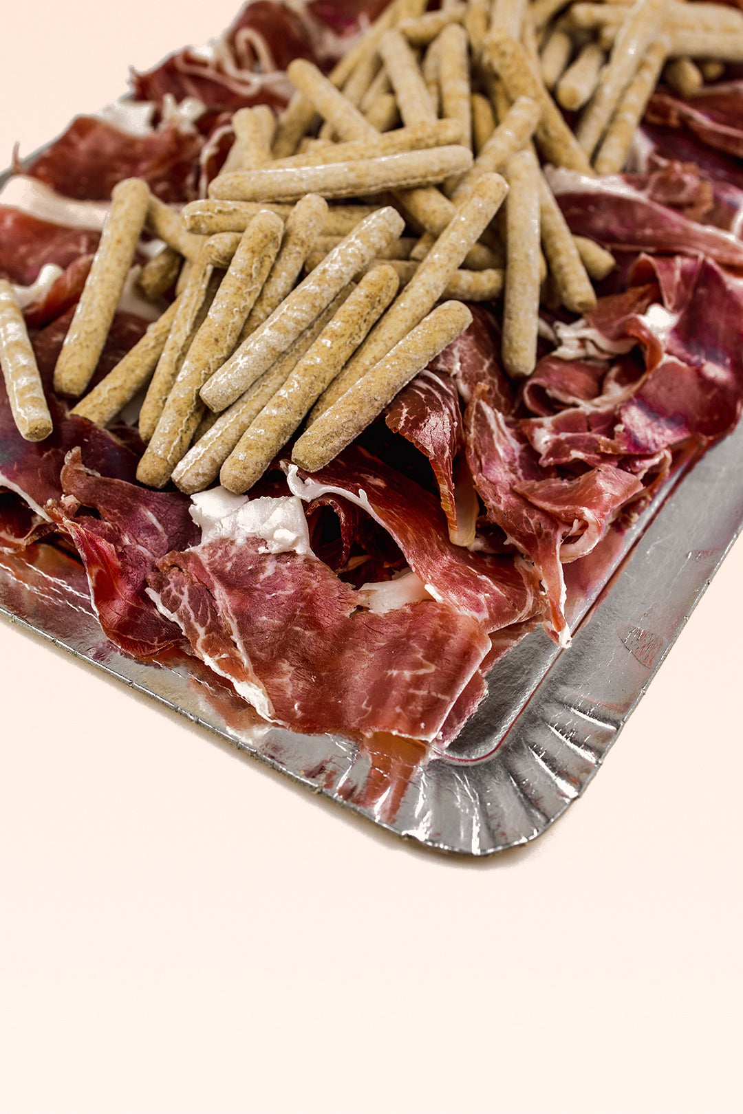 Tabla Jamón Ibérico + Picos (500 grs)