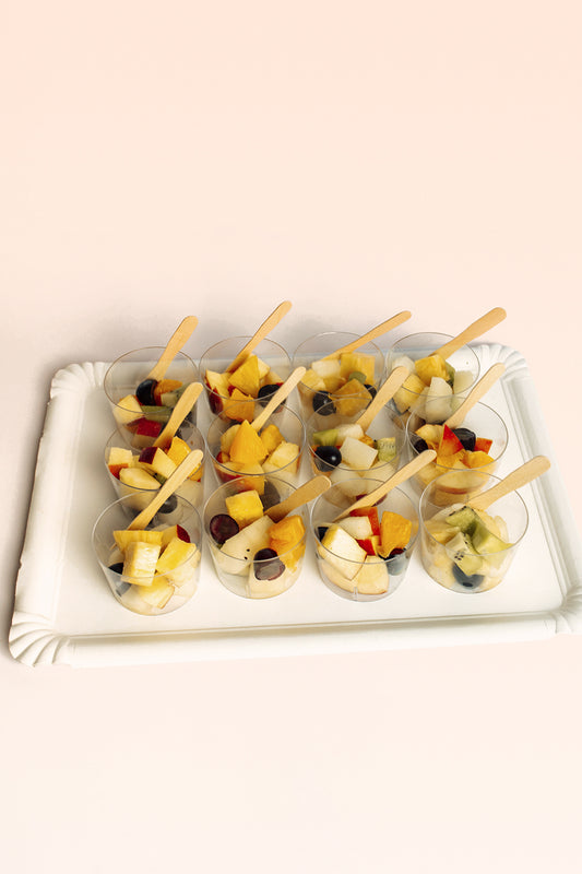 Vasitos Fruta (12 pzas)